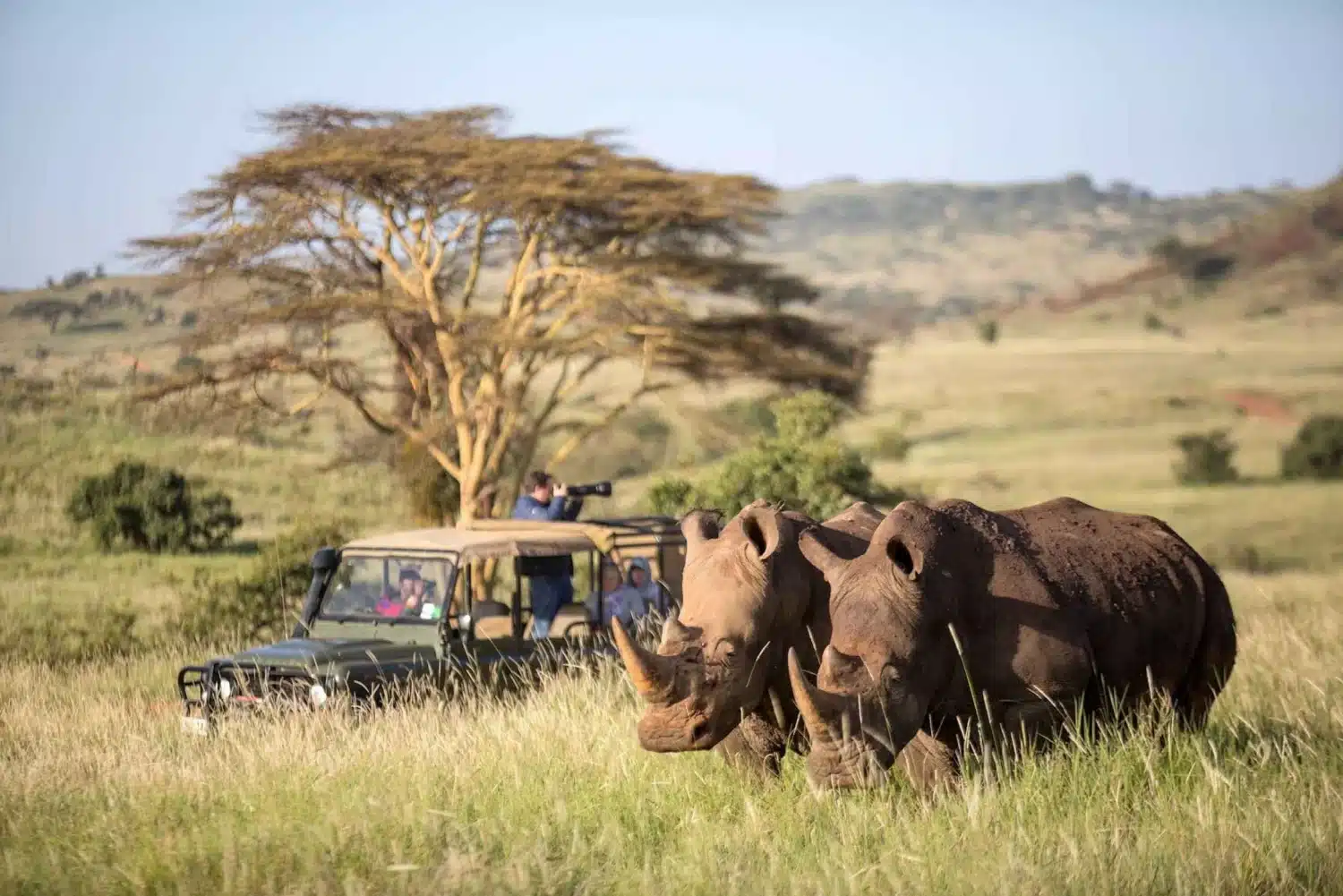 Solio Game Reserve